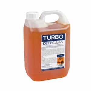 Turbo Deepclean Bottoming Out Kit, a 2.5L annual beer line cleaning solution, removes biofilm and yeast deposits for a sterile dispense system.
