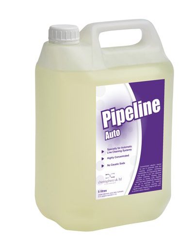 Pipeline Auto clear beer line cleaner, designed for automated beer line cleaning systems. Ideal for efficient draft line and keg system maintenance