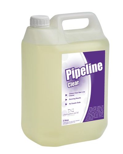Pipeline clear beer line cleaner, an effective beer line cleaning solution for maintaining draft systems.