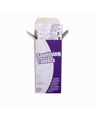 Renovate Sanitising Tablets – For Tap Nozzles, Sparklers & Spirit Optics