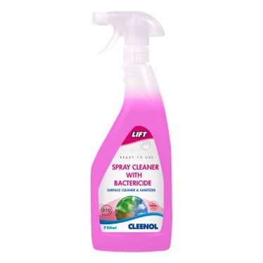 TURBO Spray Cleaner with Bactericide