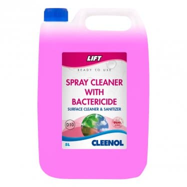 TURBO Spray Cleaner with Bactericide