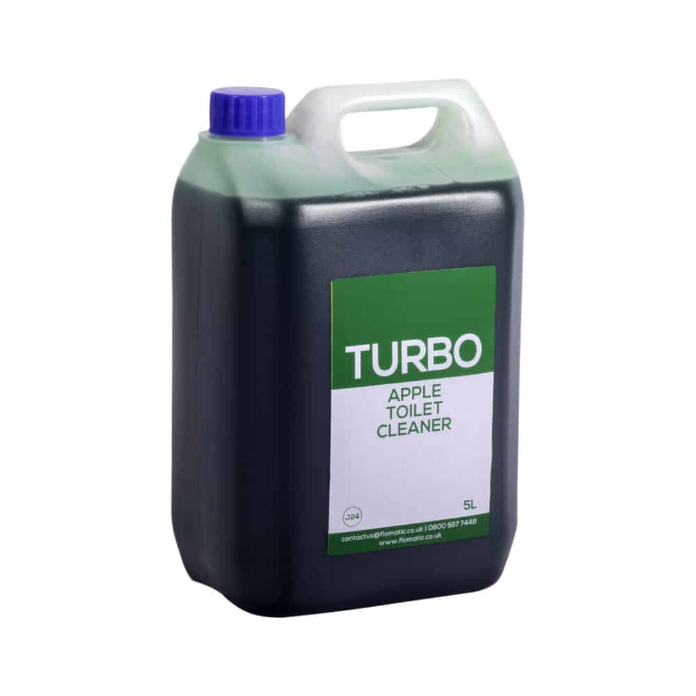 TURBO Apple Scented Liquid Toilet Cleaner