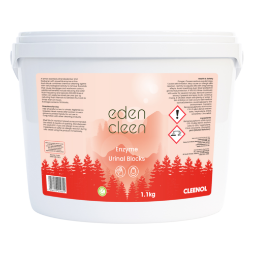 Edencleen Enzyme Urinal Blocks 1.1kg – Biological Urinal Odour Control