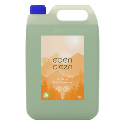 Edencleen No-Rinse Floor Degreaser 5L – Commercial Kitchen Floor Cleaner
