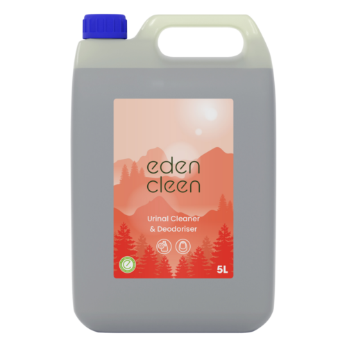 Edencleen Urinal Cleaner & Deodoriser 5L – Enzyme Washroom & Scale Control Cleaner