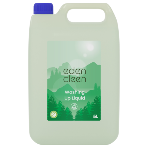 Edencleen Washing Up Liquid 5L – Concentrated Eco Catering Detergent