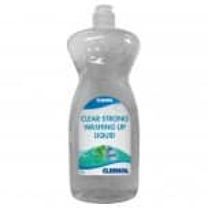 Clear Strong Washing Up Liquid