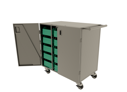 EcoBurner Storage Trolley 11
