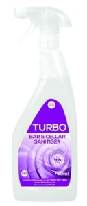 TURBO Bar and Cellar Sanitiser