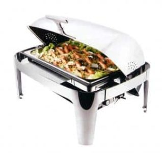 electric roll top chafer