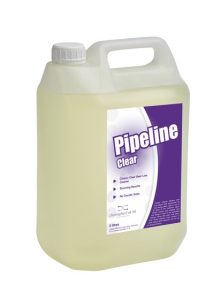 Pipeline clear beer line cleaner, an effective beer line cleaning solution for maintaining draft systems.
