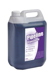 Pipeline Professional 5L bottle, showcasing a professional-grade purple beer line cleaner with a sleek design, emphasizing quality and effectiveness.