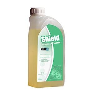 Shield Dispense Line Sanitiser with RBT Viridis technology, preventing biofilm buildup and spoilage in beer lines. Food-safe and non-corrosive.